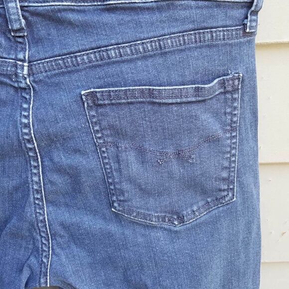 Gap 1969 Mid Rise Skinny Jeans size 31/12 R - Picture 5 of 7